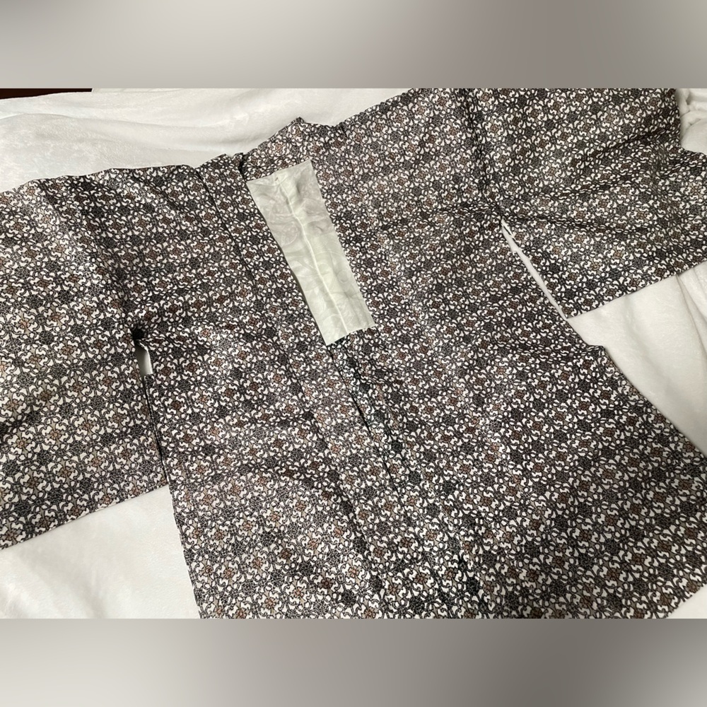 Unique Patterned kimono